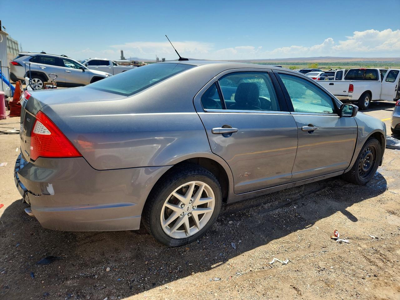 2012 Ford Fusion Sel - Фото 3