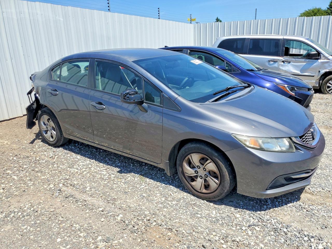 2013 Honda Civic Lx - Image 4