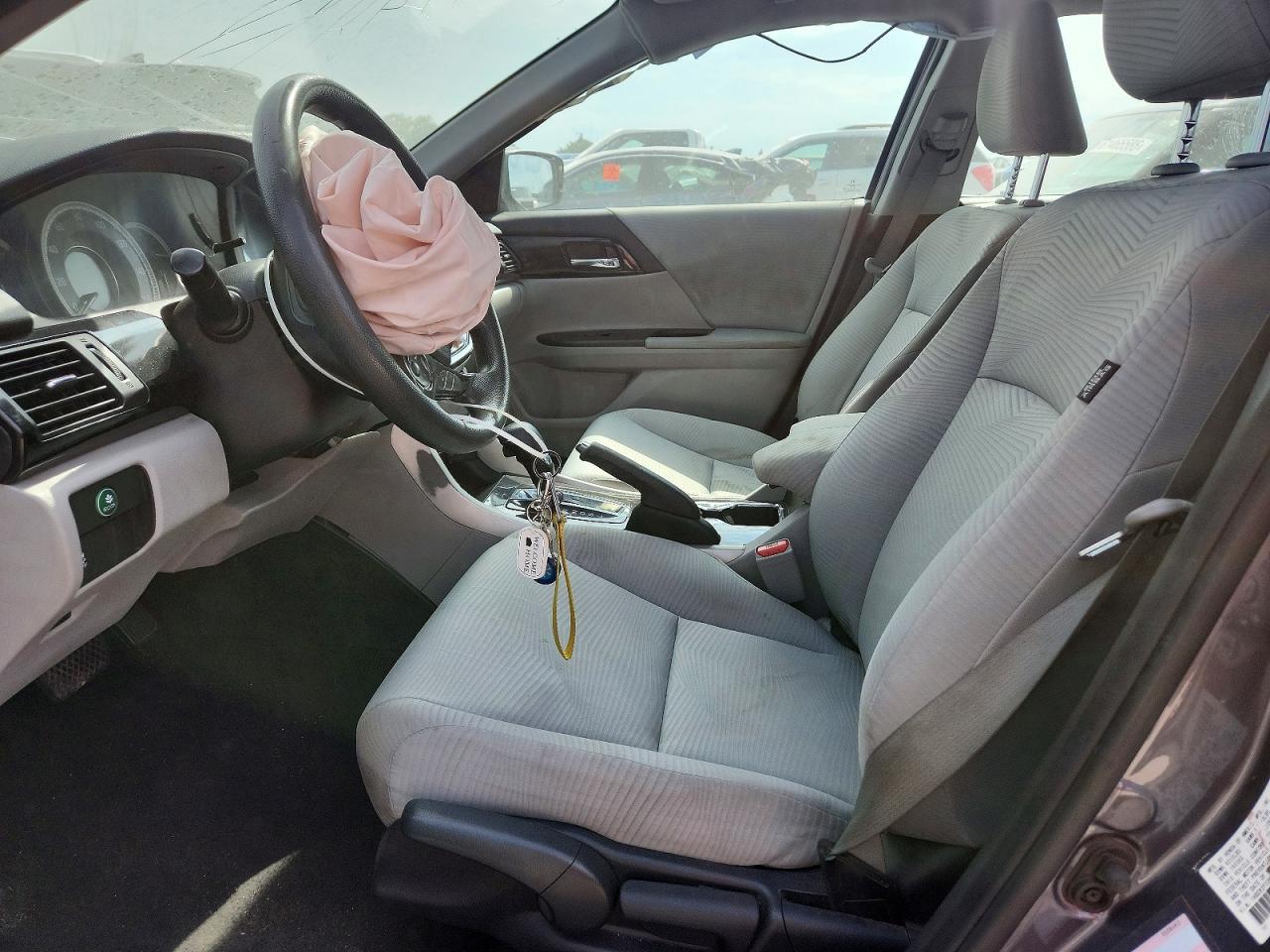 2017 Honda Accord Lx - Фото 7
