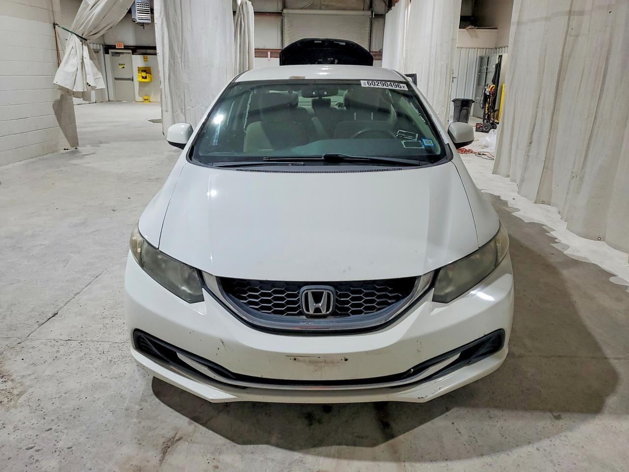 2013 Honda Civic Natural Gas - Фото 5