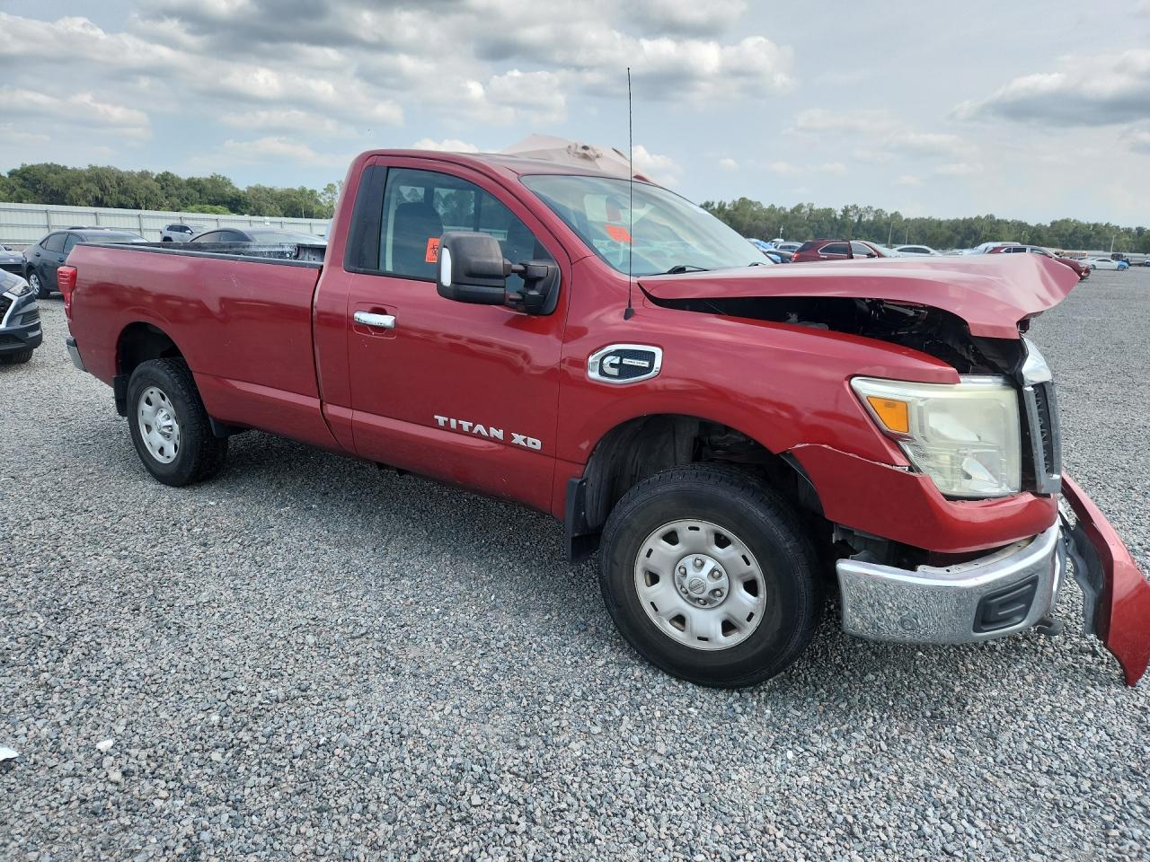2017 Nissan Titan Xd Sv - Image 4