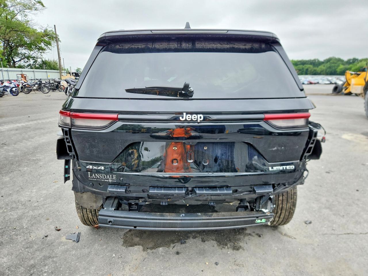 2025 Jeep Grand Cherokee Sport - Фото 6
