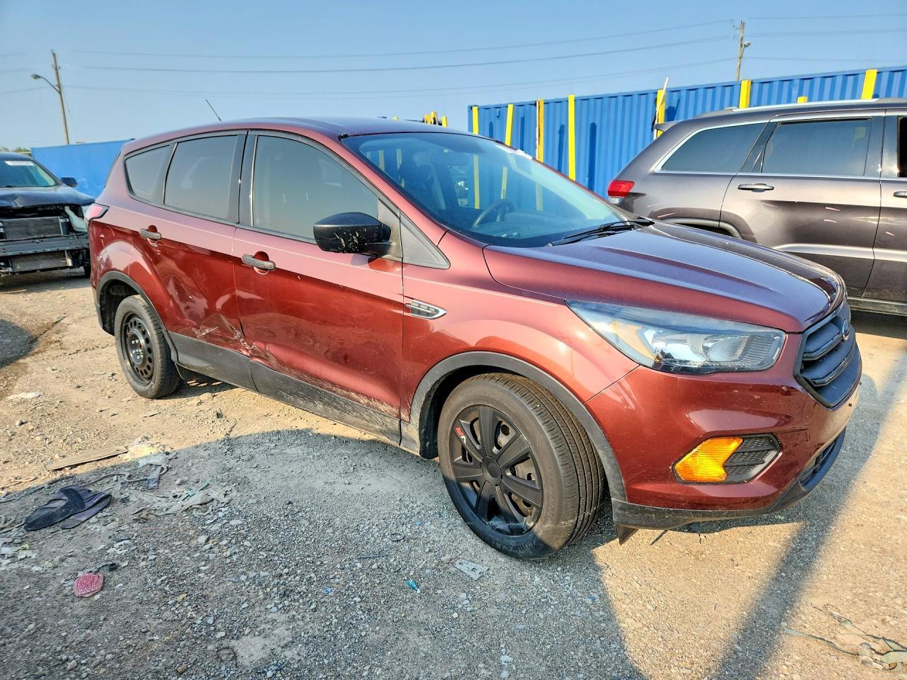 2018 Ford Escape S - Фото 4