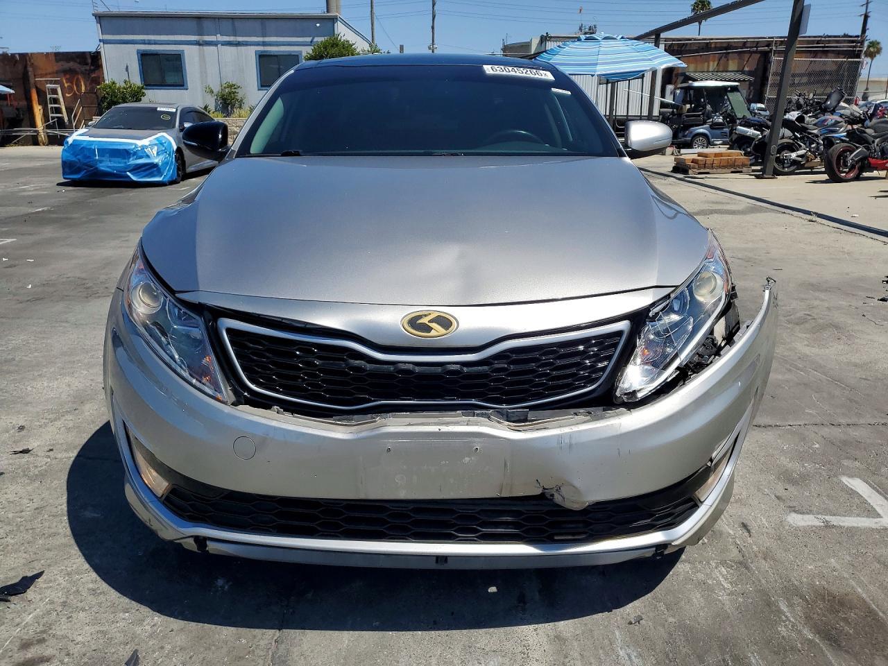 2013 Kia Optima Hybrid - Фото 5