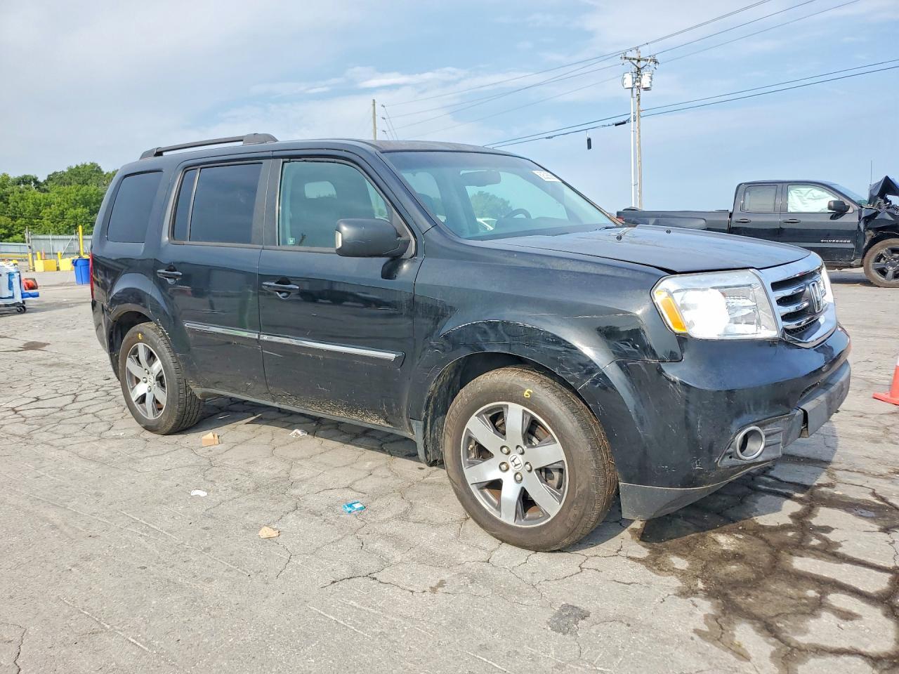 2012 Honda Pilot Touring - Фото 4