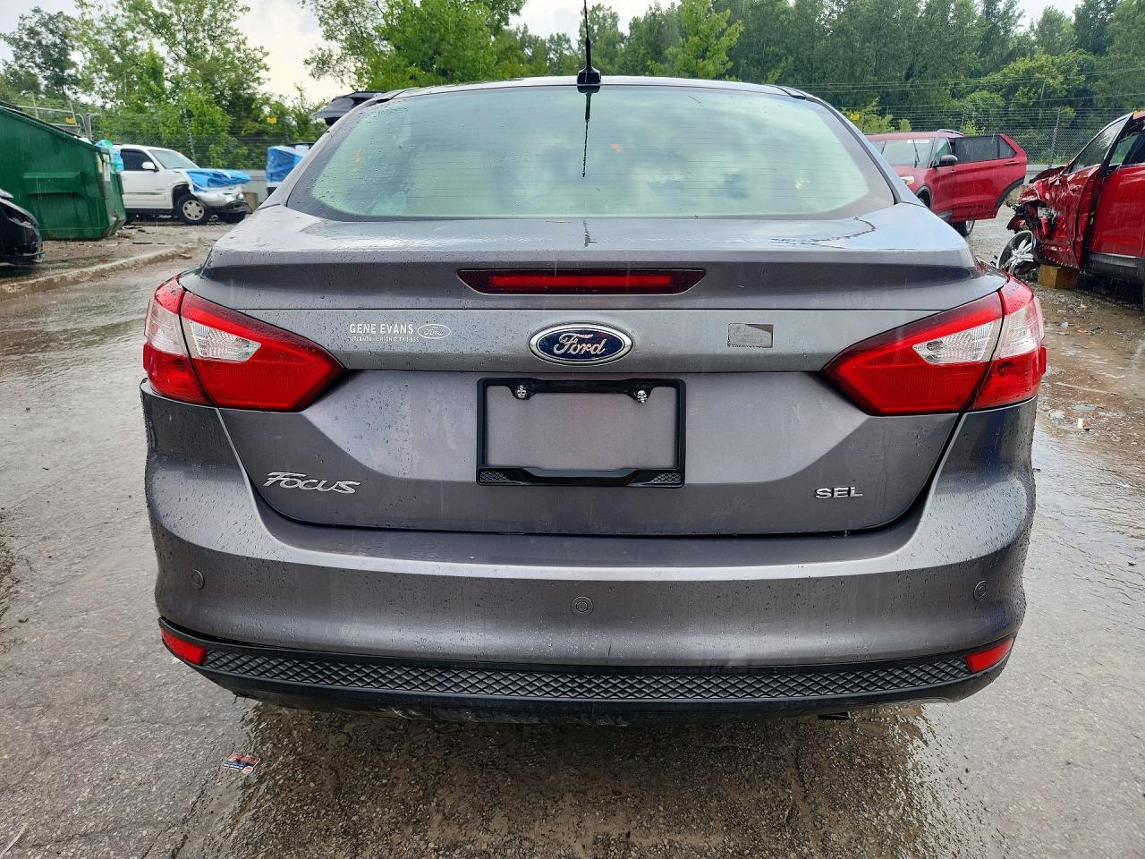 2012 Ford Focus Sel - Фото 6