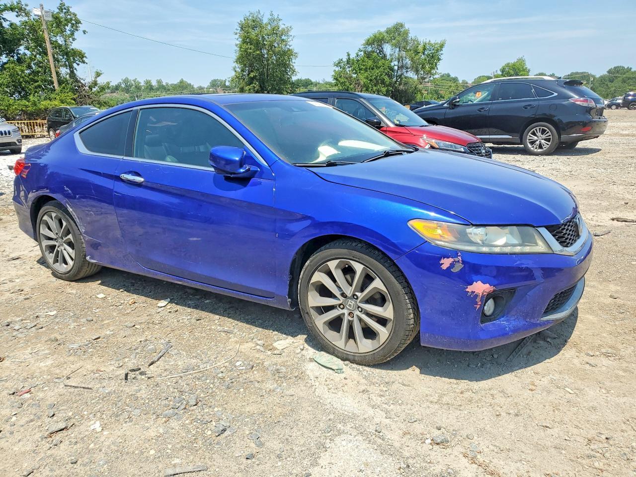2014 Honda Accord Exl - Фото 4