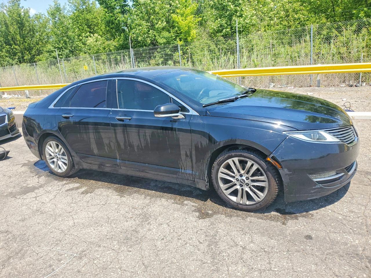 2016 Lincoln Mkz - Фото 4