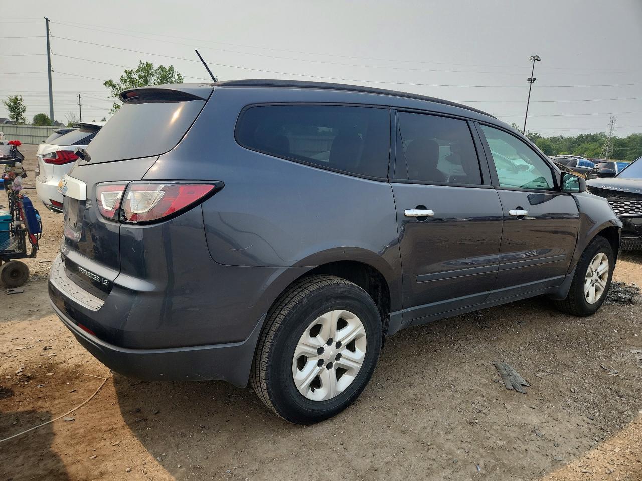 2013 Chevrolet Traverse Ls - Фото 3