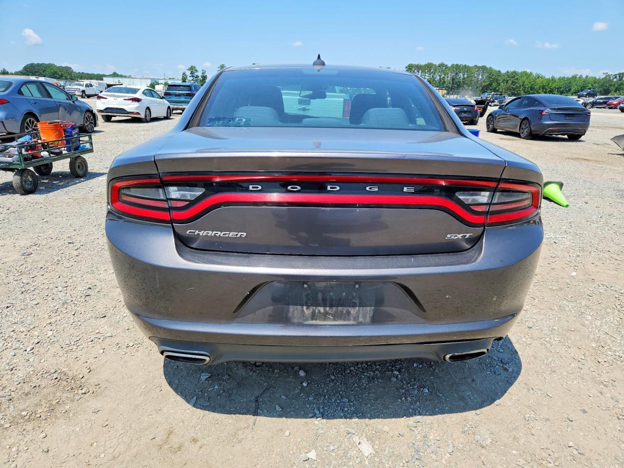 2016 Dodge Charger Sxt - Фото 6
