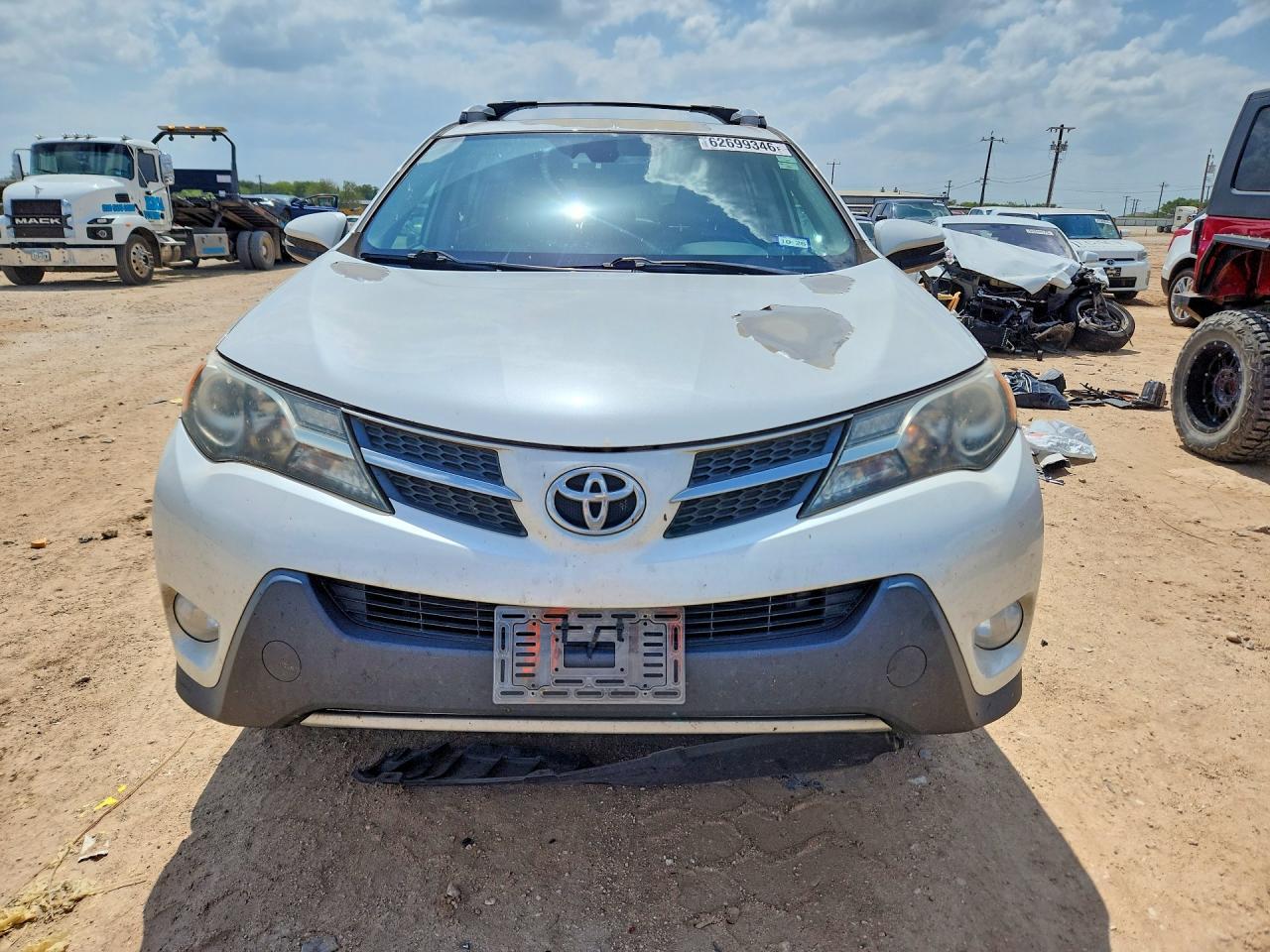 2015 Toyota Rav4 Limited - Фото 5