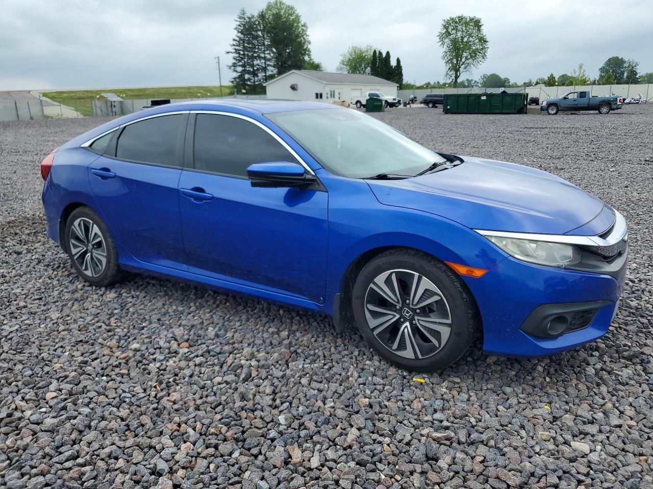 2017 Honda Civic Ex - Фото 4