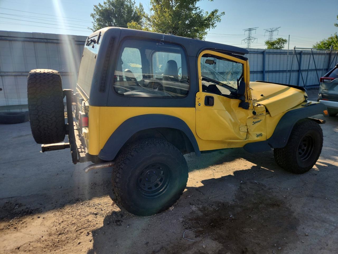 2000 Jeep Wrangler / Tj Sport - Image 3