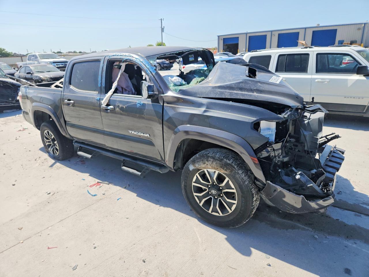 2020 Toyota Tacoma Trd Sport - Фото 4