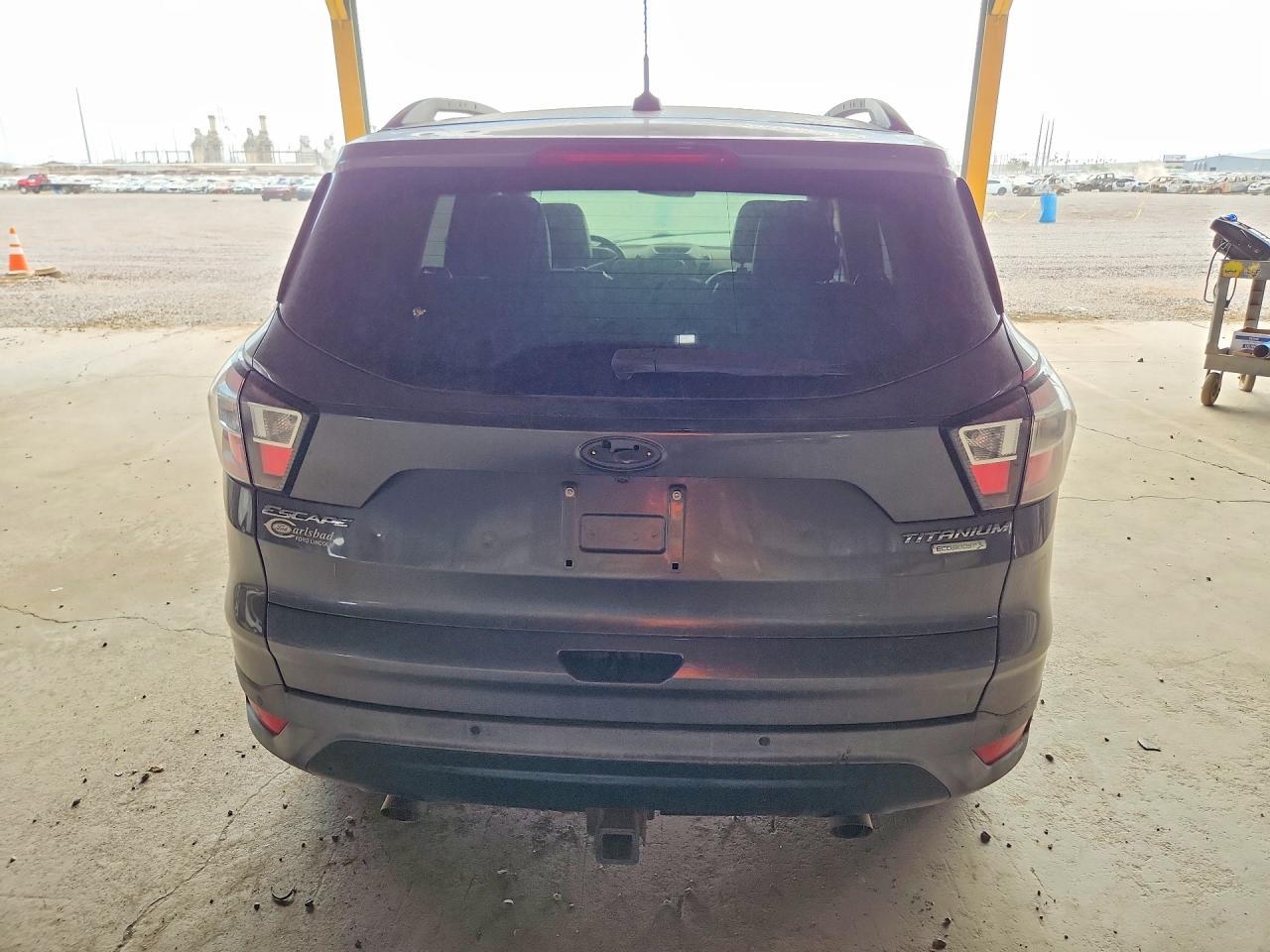 2017 Ford Escape Titanium - Фото 6