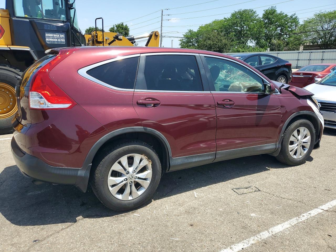 2014 Honda Crv Ex-L - Image 3