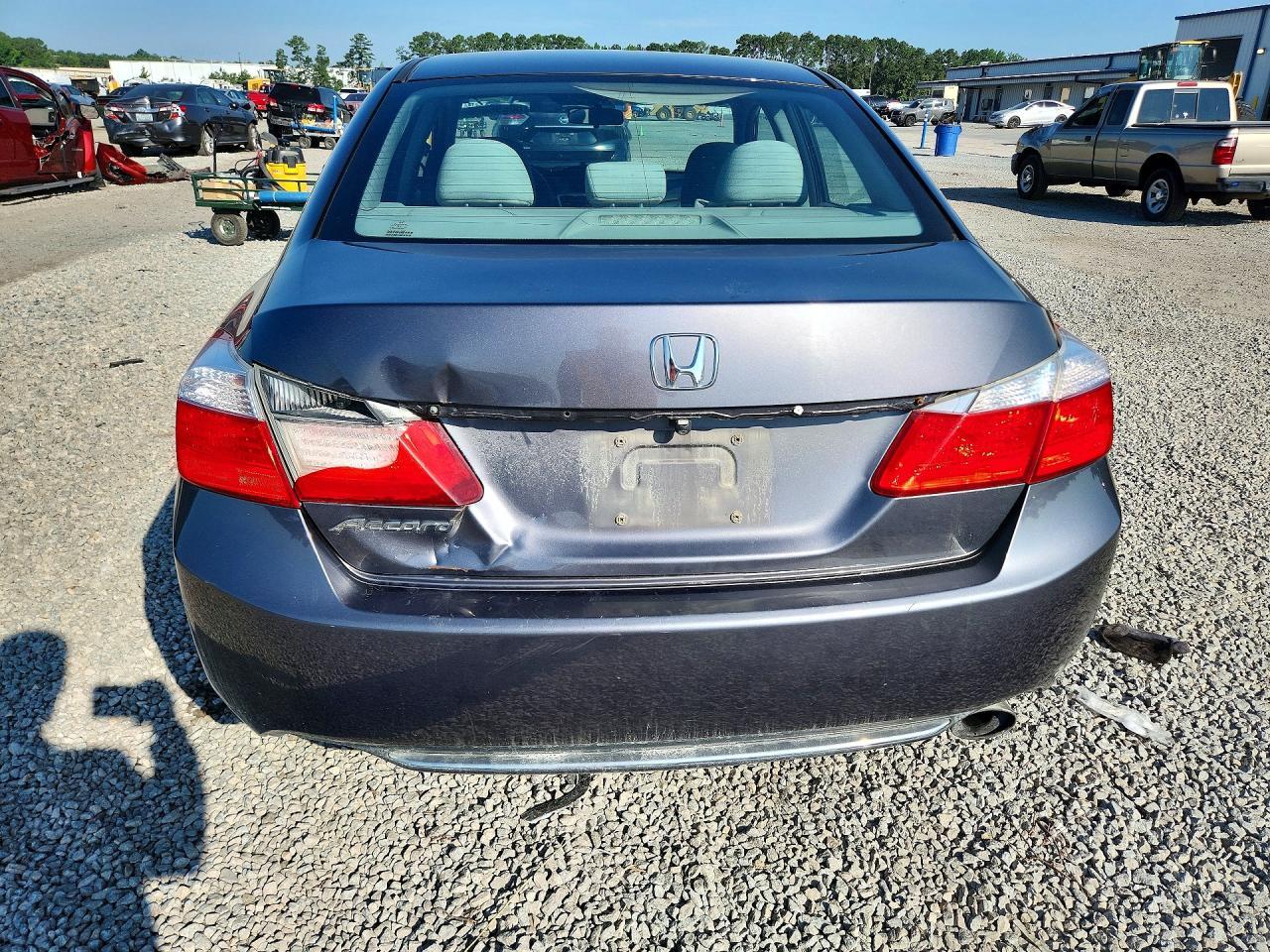 2013 Honda Accord Lx - Фото 6