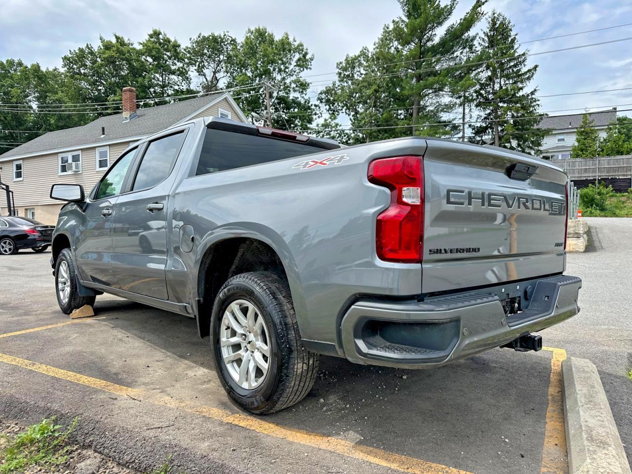 2022 Chevrolet Silverado Ltd K1500 Rst - Фото 2