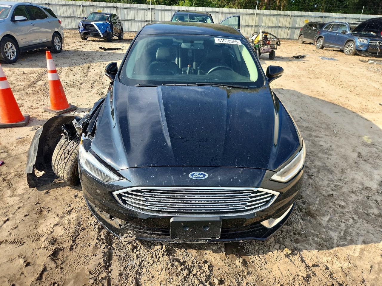 2018 Ford Fusion Se - Image 5