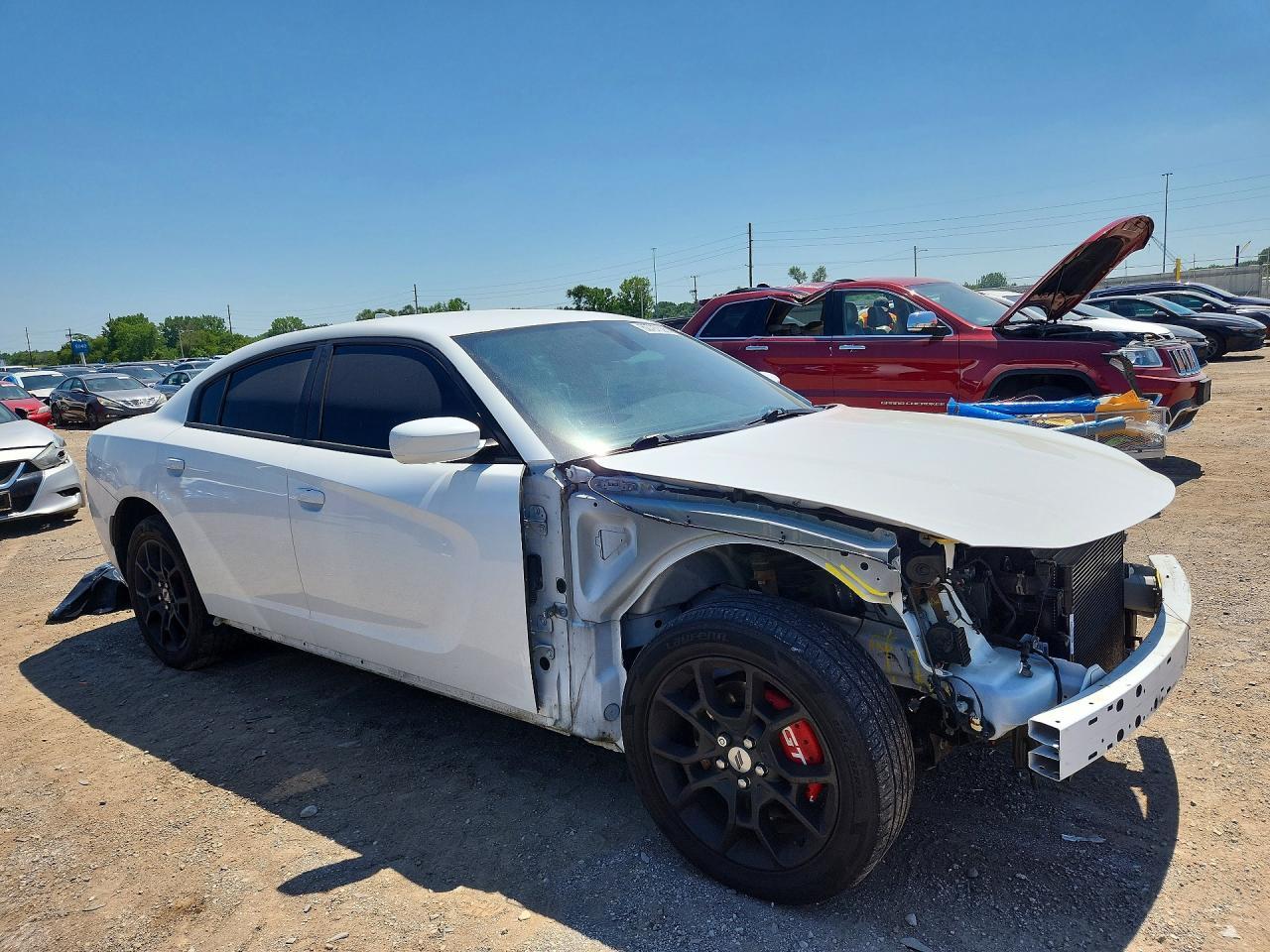 2018 Dodge Charger Gt - Фото 4