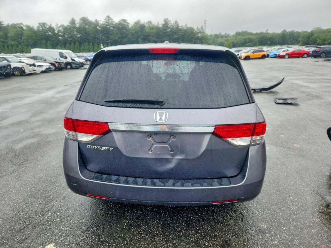 2014 Honda Odyssey Exl - Фото 6