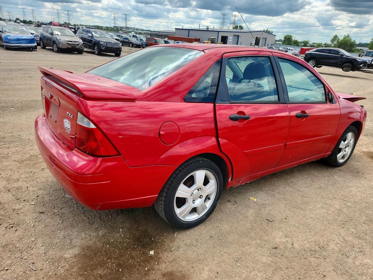2005 Ford Focus Zx4 - Фото 3
