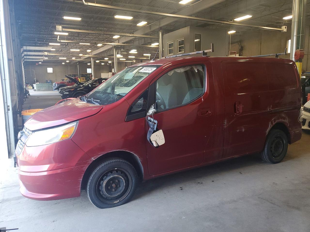2015 Chevrolet City Express Lt