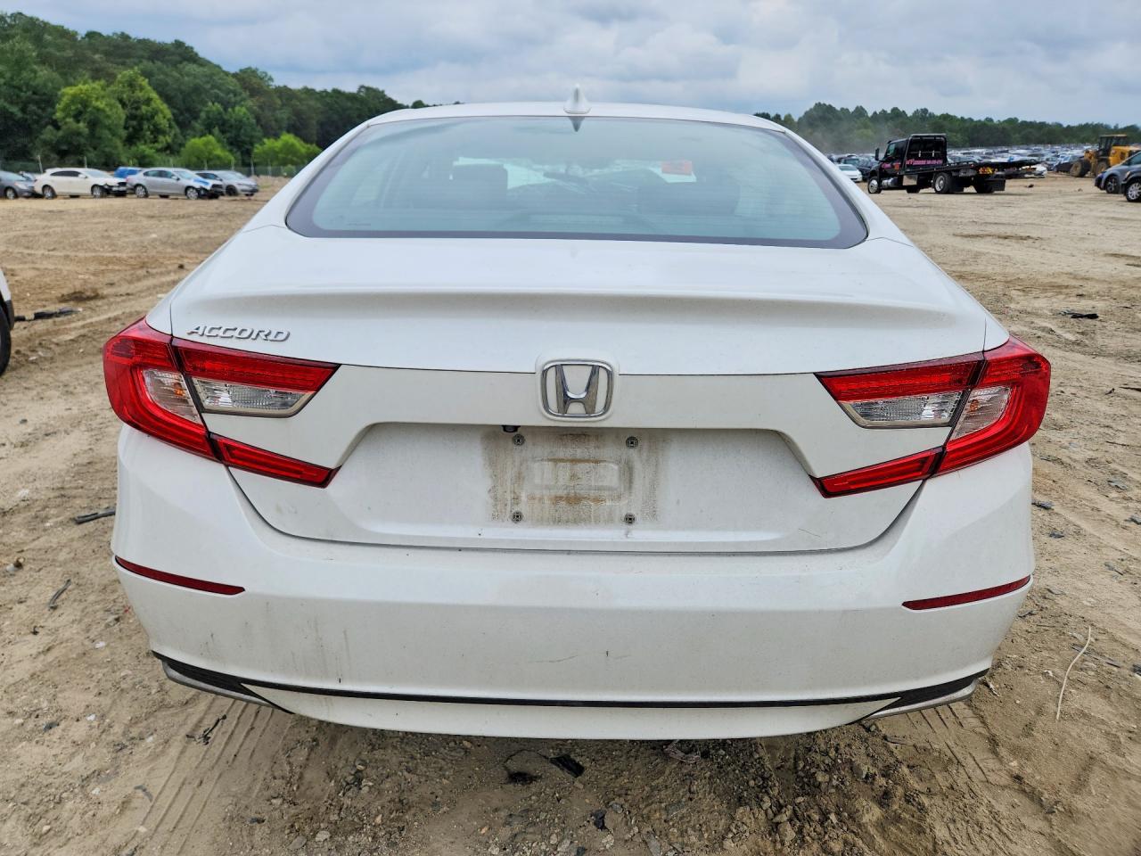 2018 Honda Accord Ex - Фото 6