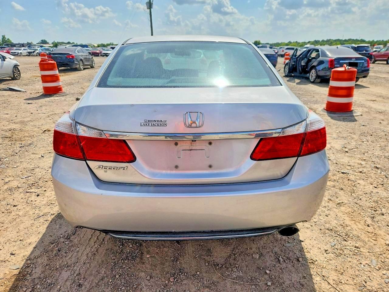 2014 Honda Accord Lx - Фото 6