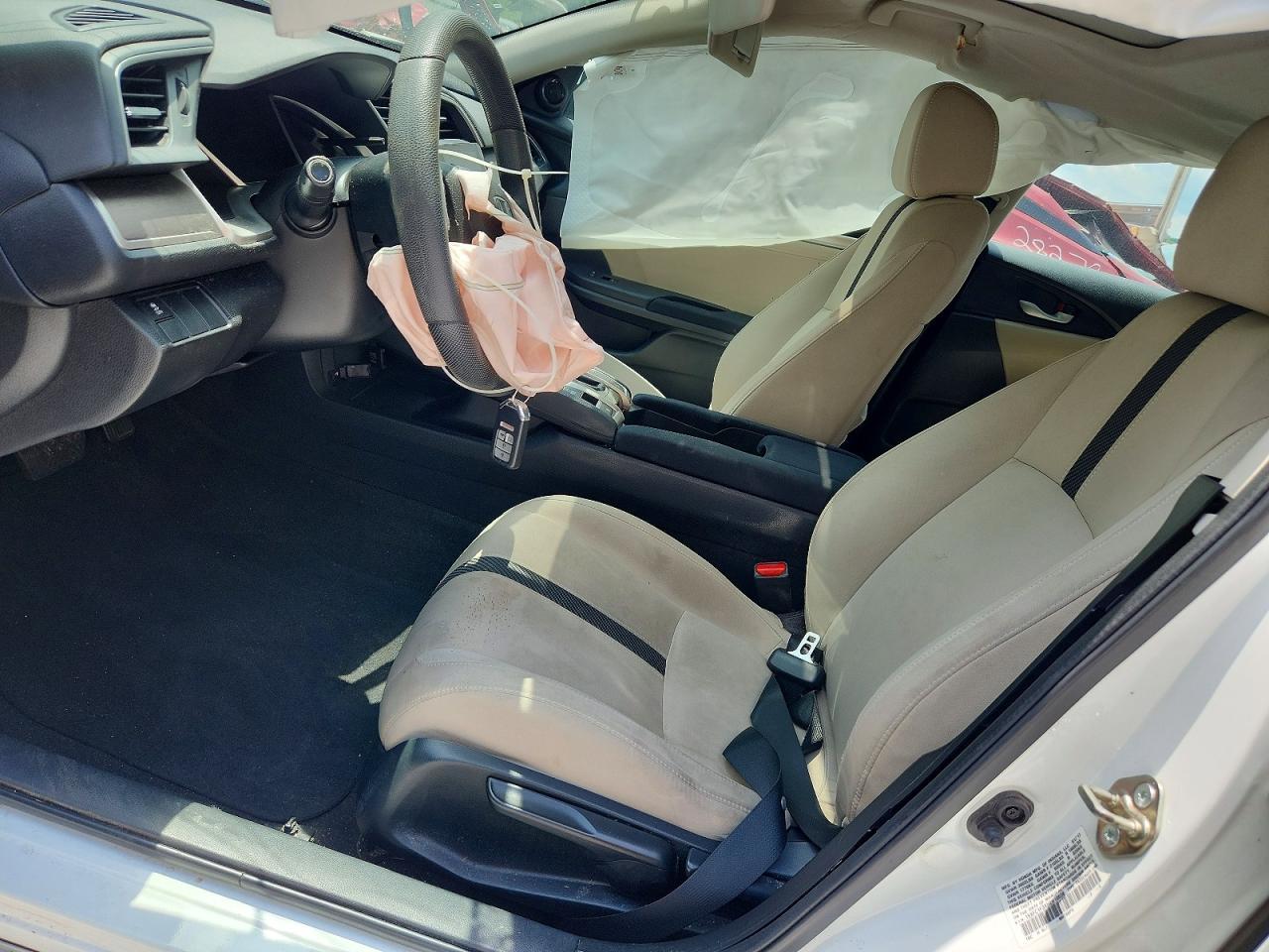 2017 Honda Civic Ex - Фото 7