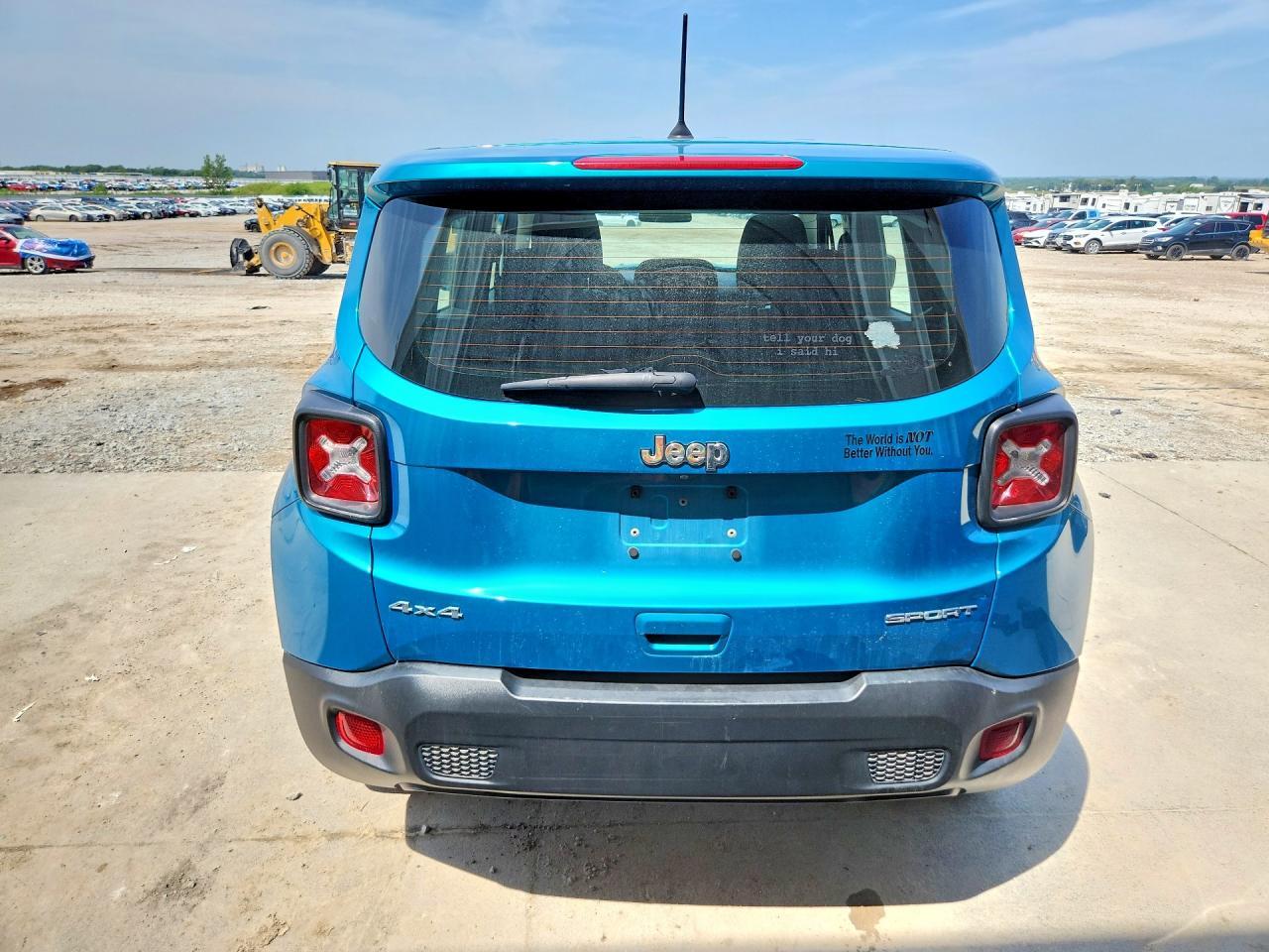 2020 Jeep Renegade Sport - Image 6
