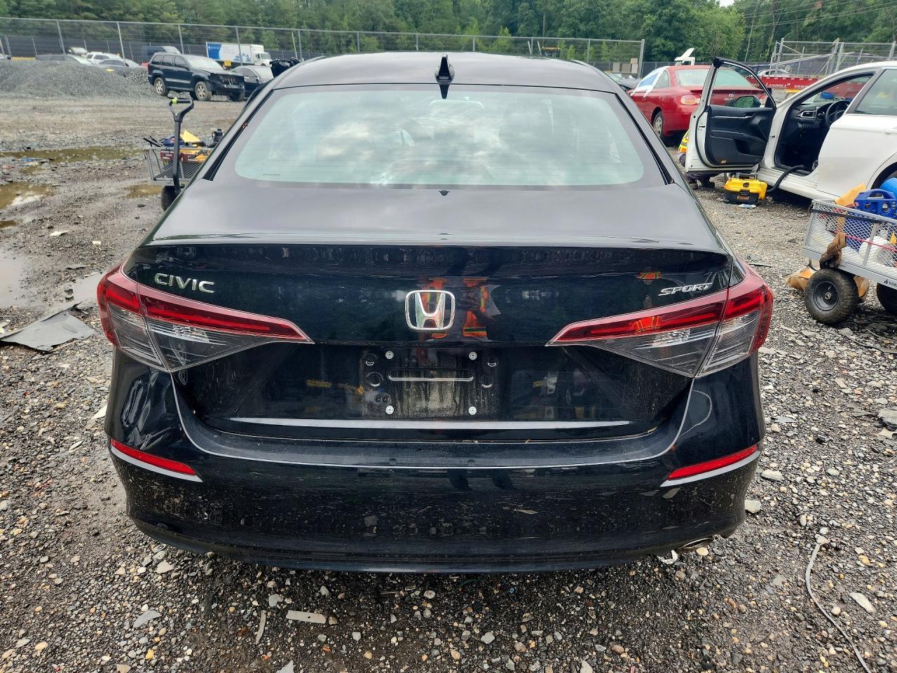 2025 Honda Civic Sport - Фото 6