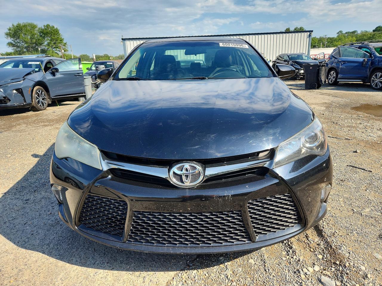 2015 Toyota Camry Se - Фото 5