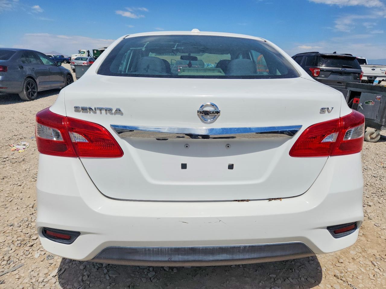 2017 Nissan Sentra Sv - Фото 6