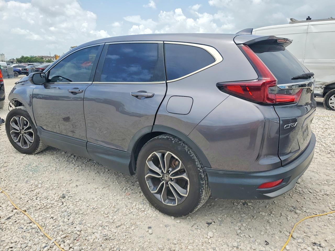 2021 Honda Cr-V Ex - Фото 2