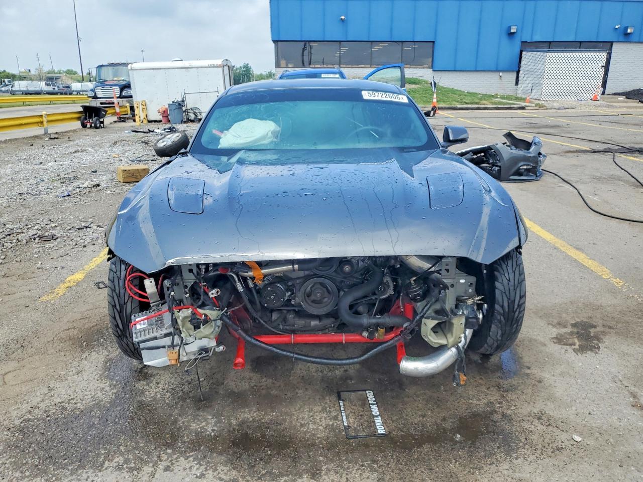 2016 Ford Mustang Gt - Фото 5