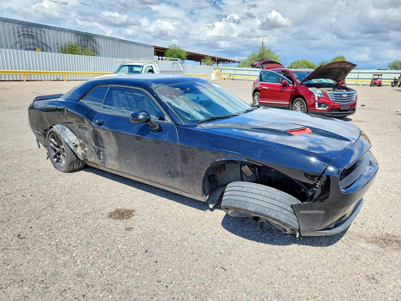 2016 Dodge Challenger Sxt - Фото 4