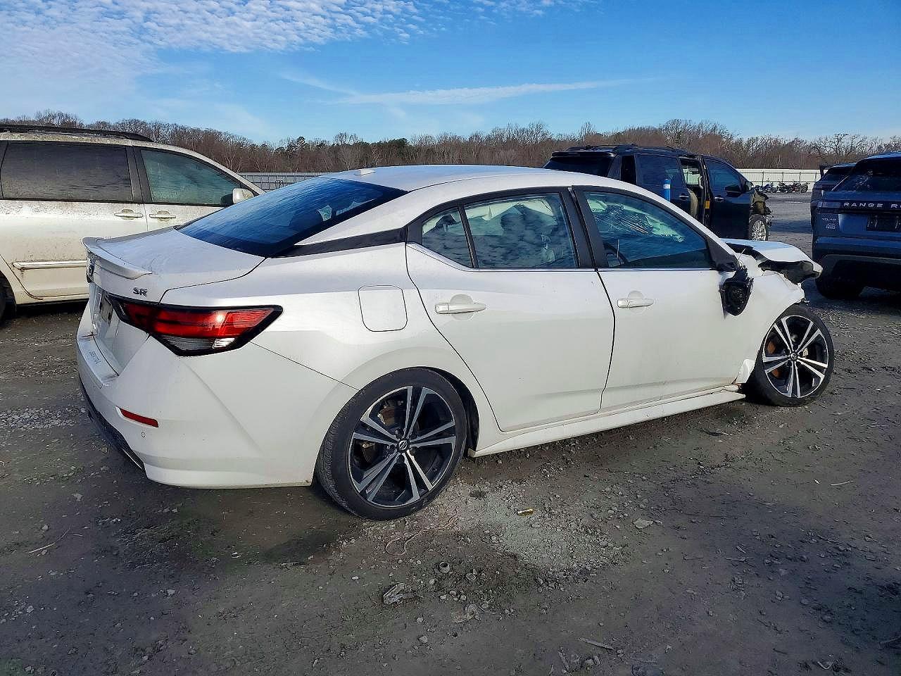 2021 Nissan Sentra Sr - Фото 3