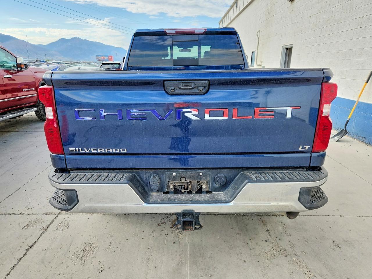 2022 Chevrolet Silverado K2500 Heavy Duty Lt - Фото 6