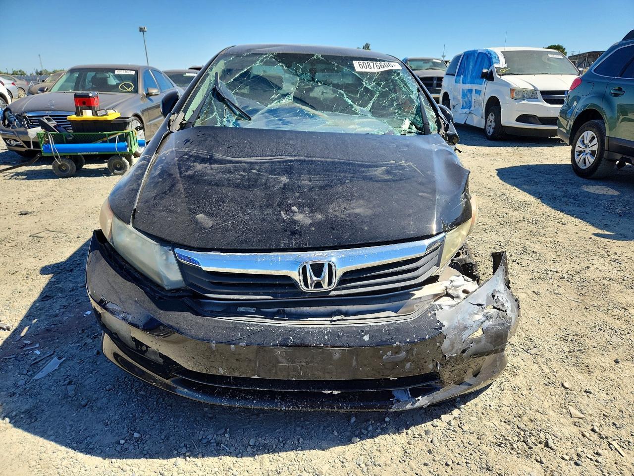 2012 Honda Civic Lx - Фото 5