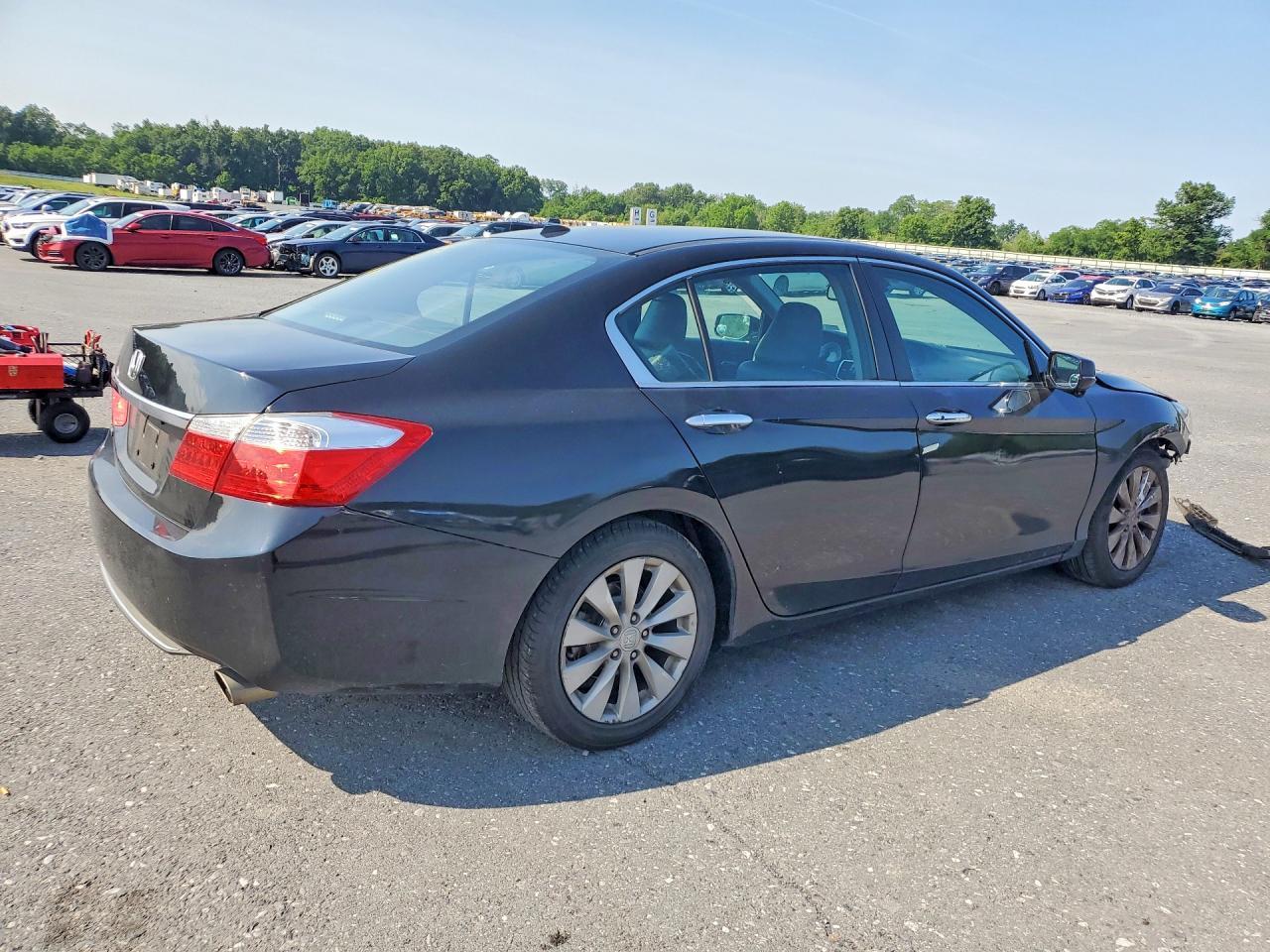 2014 Honda Accord Exl - Фото 3