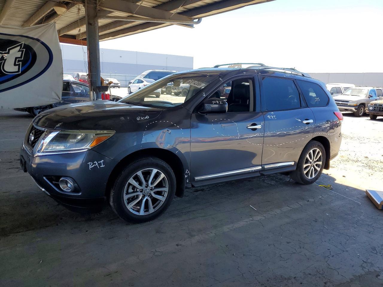 2014 Nissan Pathfinder Sl
