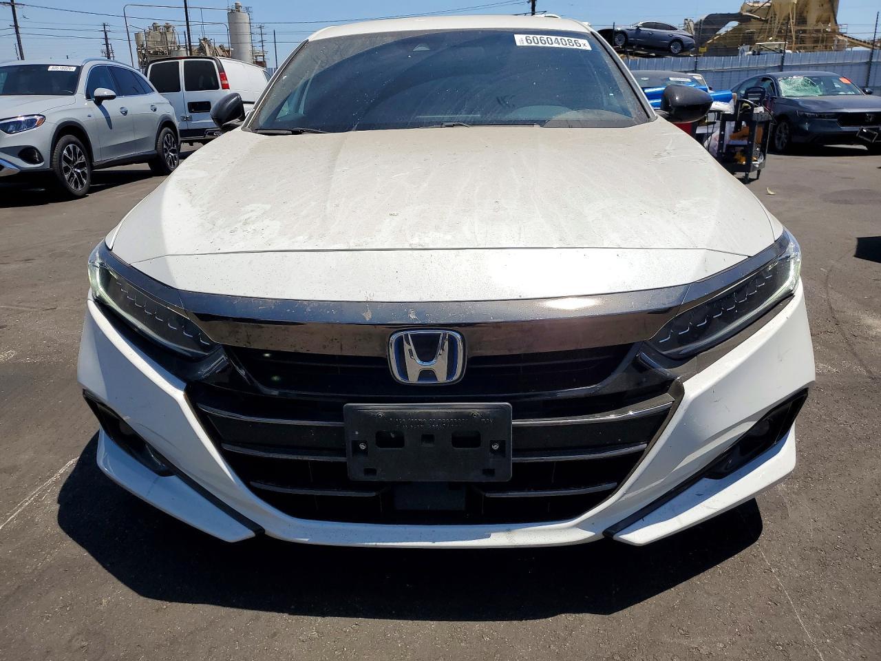2022 Honda Accord Hybrid Sport - Фото 5