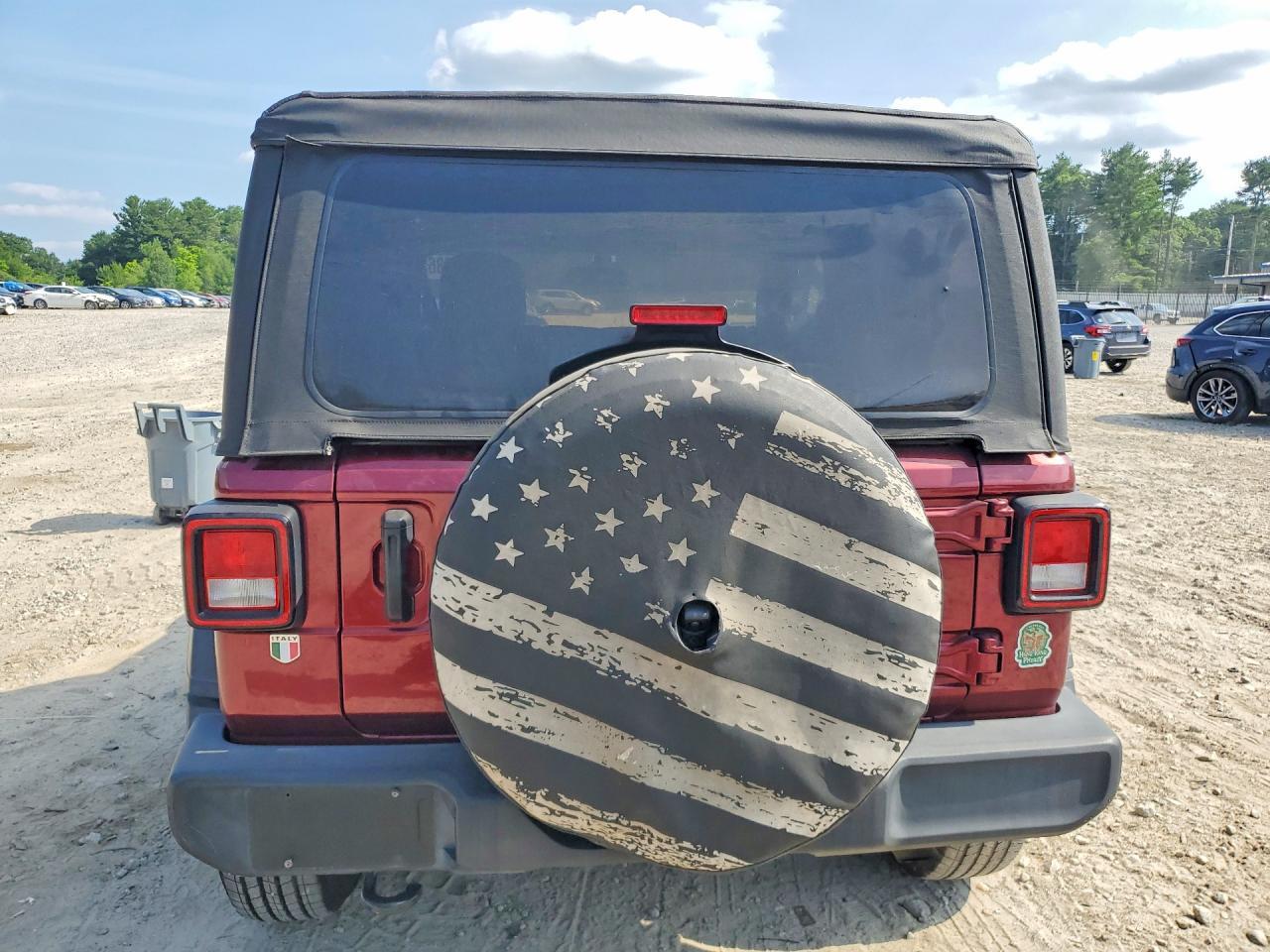 2021 Jeep Wrangler Sport - Фото 6