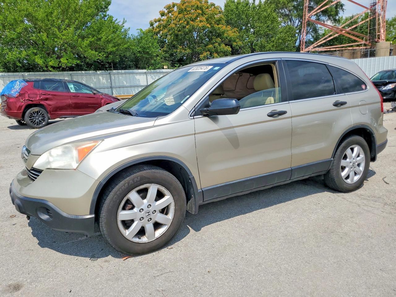 2007 Honda Cr-V Ex