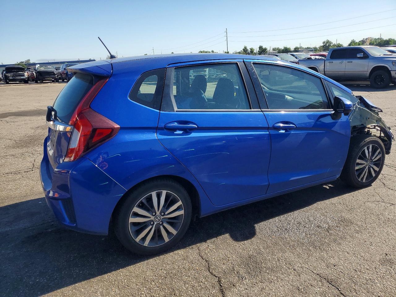 2016 Honda Fit Ex - Фото 3