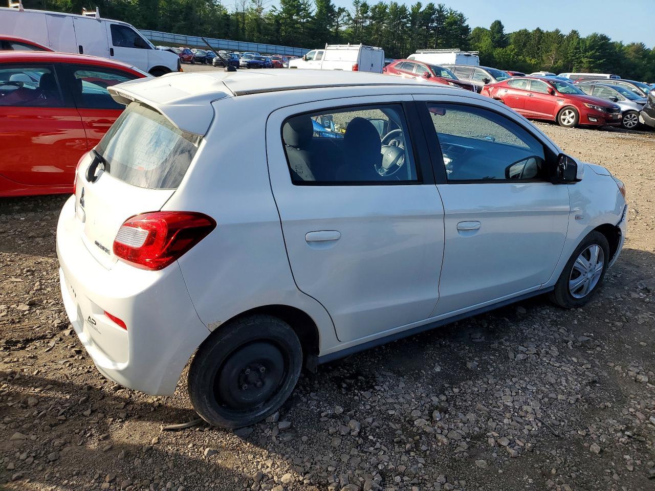 2017 Mitsubishi Mirage Es - Фото 3