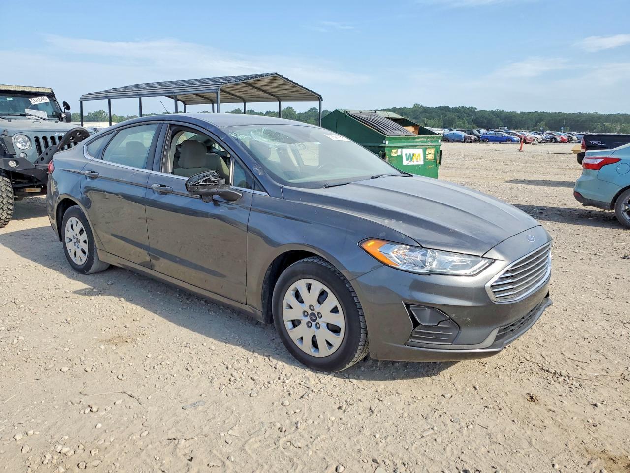 2019 Ford Fusion S - Image 4