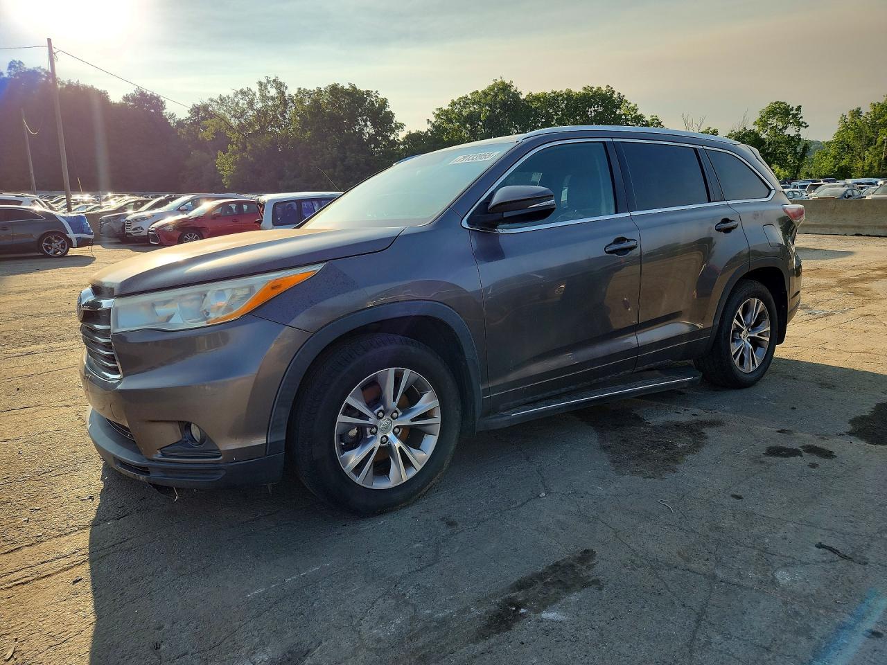 2014 Toyota Highlander Xle