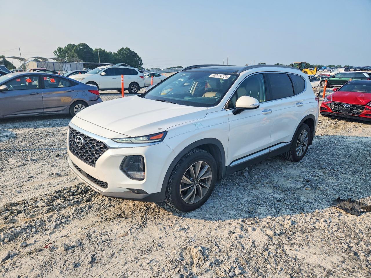 2019 Hyundai Santa Fe Limited 2.4L